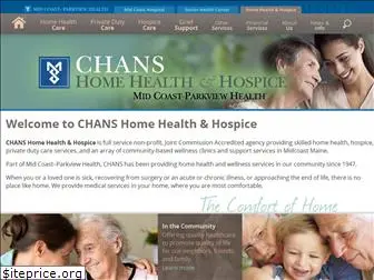 chanshomehealth.com