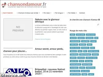 chansondamour.fr