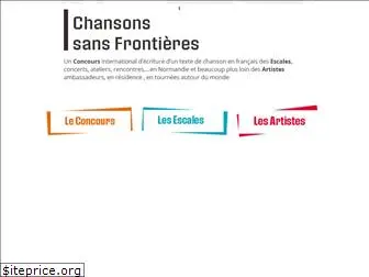 chansons-sans-frontieres.fr