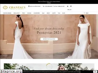 chantalsbridal.com