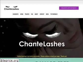 chantelashes.com