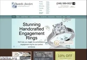 chantellejewelers.com