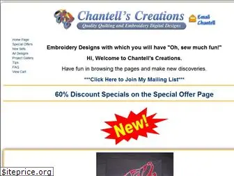 chantells-creations.com