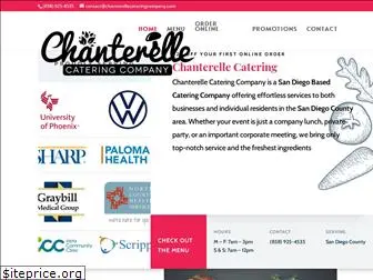 chanterellecateringcompany.com