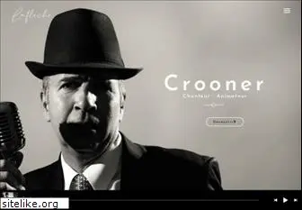 chanteurcrooner.com