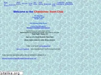 chanticleerswimclub.com