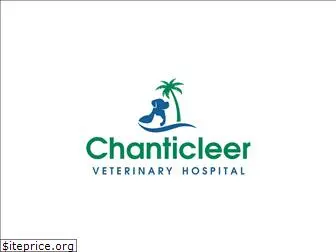 chanticleervethospital.com