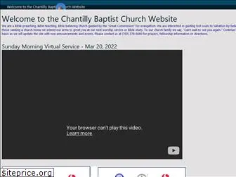 chantillybaptist.org