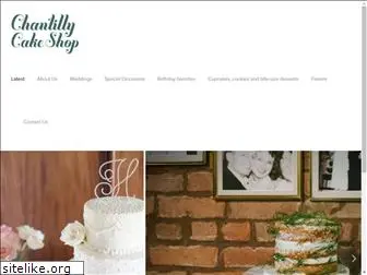 chantillycakeshop.com