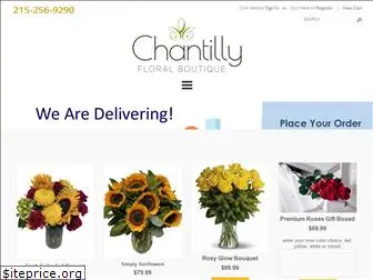 chantillyfloral.com