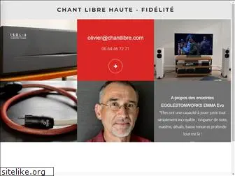 chantlibre.fr