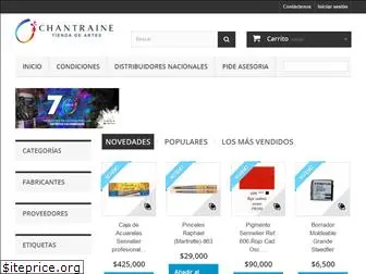 chantrainebellasartes.com