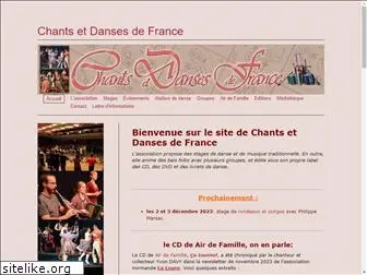 chants-danses-france.com