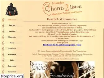 chants2listen.de