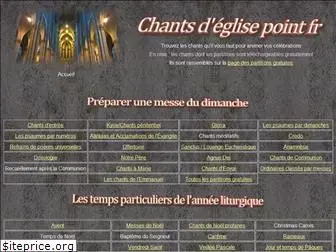 chantsdeglise.fr