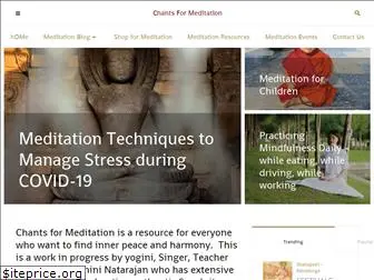 chantsformeditation.com