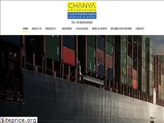 chanyaenterprises.com