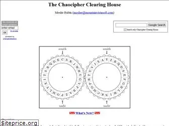 chaocipher.com