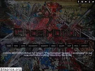 chaos-motion.com