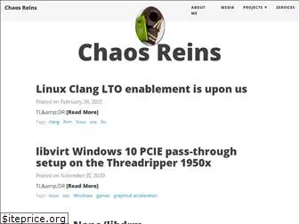 chaos-reins.com