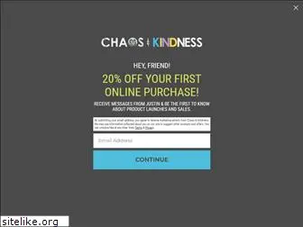 chaosandkindness.com