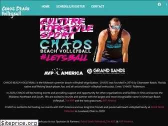 chaosbeachvolleyball.com