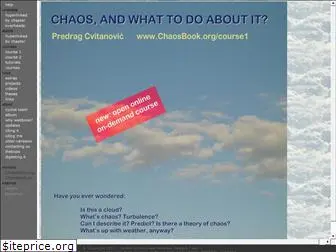 chaosbook.org