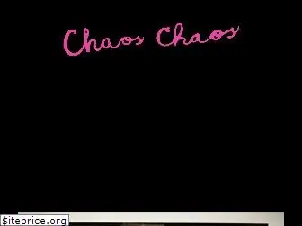 chaoschaosband.com