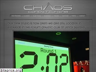 chaosconditioning.com