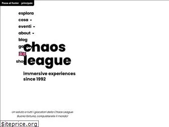 chaosleague.org