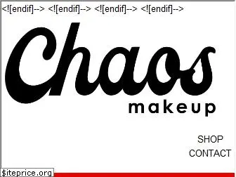 chaosmakeup.com