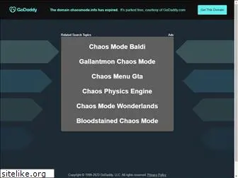 chaosmode.info