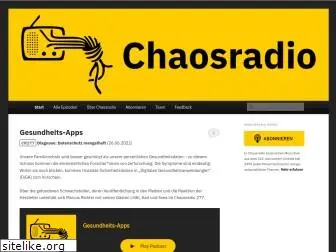 chaosradio.ccc.de