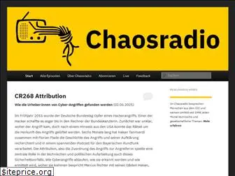 chaosradio.de