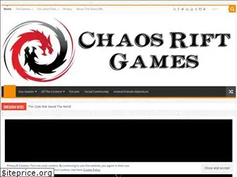 chaosriftgames.com