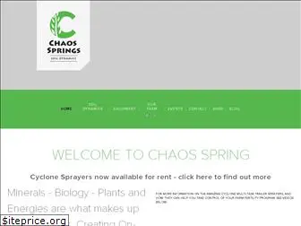 chaossprings.co.nz