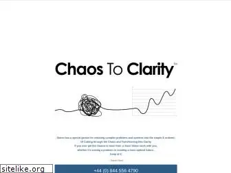 chaostoclarity.com