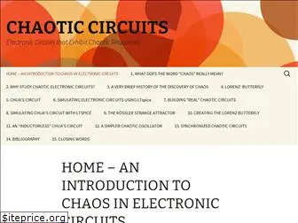 chaotic-circuits.com
