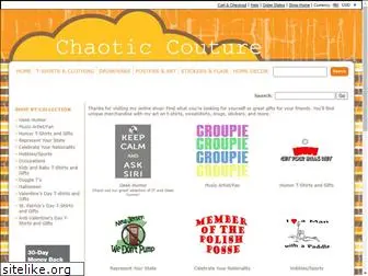 chaoticcouture.com