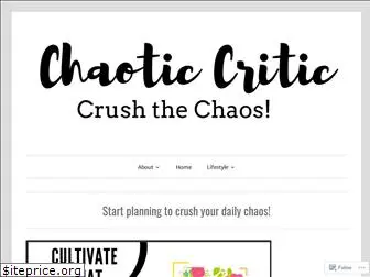 chaoticcritic.com