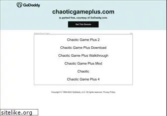 chaoticgameplus.com