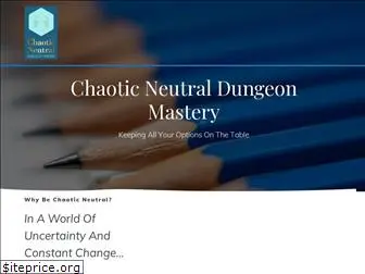 chaoticneutraldm.com