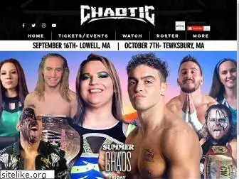 chaoticwrestling.com