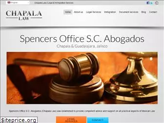 chapalalaw.com