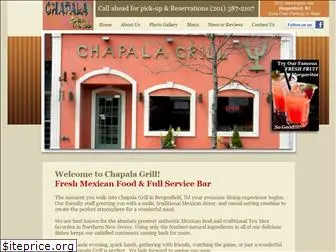 chapalamexicangrill.com