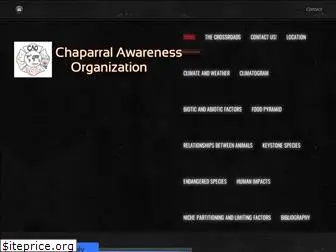 chaparralawareness.weebly.com