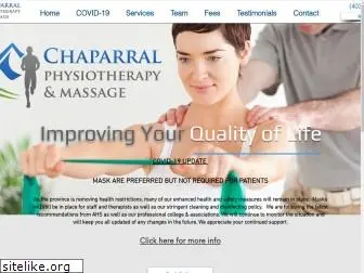 chaparralphysio.com