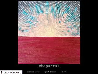 chaparralpoetry.net