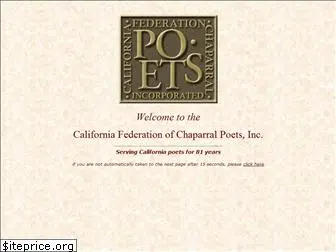 chaparralpoets.org