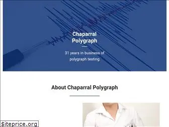 chaparralpolygraph.com